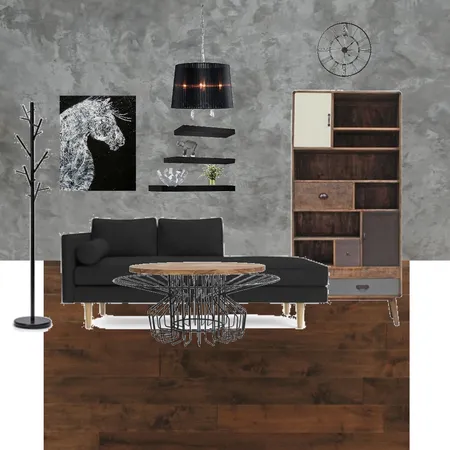 urban industrial Interior Design Mood Board by Dentaprilia on Style Sourcebook