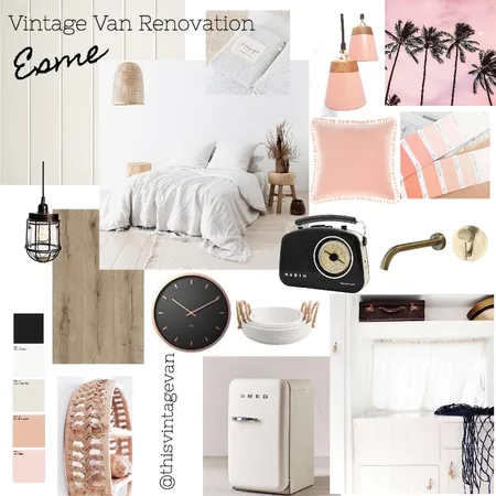 Vintage Van Renovation Interior Design Mood Board by Renovation Road on Style Sourcebook