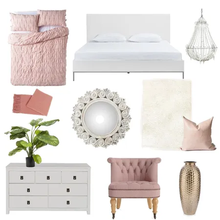 Blush Interior Design Mood Board by LOS on Style Sourcebook