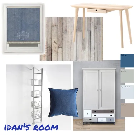 Idan's room Interior Design Mood Board by oritschul on Style Sourcebook