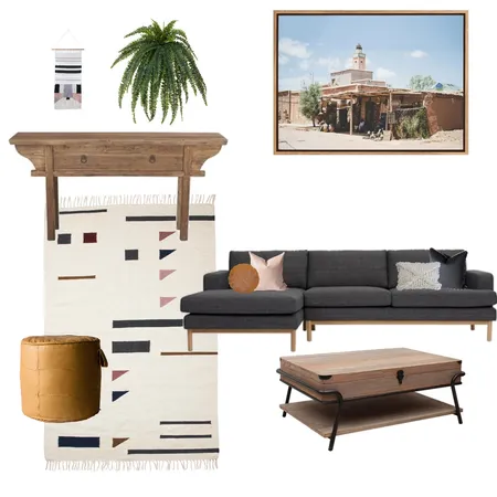 Desert Dreaming Interior Design Mood Board by acb on Style Sourcebook