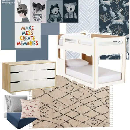 Kai's Room Interior Design Mood Board by brittz187 on Style Sourcebook