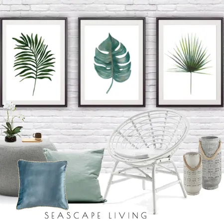 Tropical Escape Interior Design Mood Board by Seascape Living on Style Sourcebook