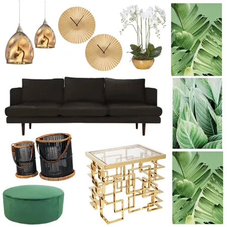 Tropics Interior Design Mood Board by mianardone on Style Sourcebook