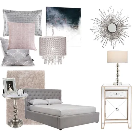 Glam room Interior Design Mood Board by Zahra2501 on Style Sourcebook