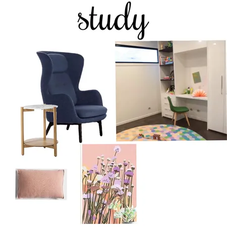 Study Interior Design Mood Board by Alyseh on Style Sourcebook