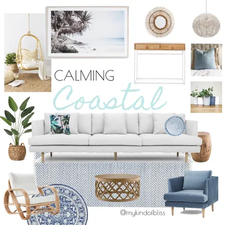 Coastal Getaway Interior Design Mood Board by My Kind Of Bliss on Style Sourcebook