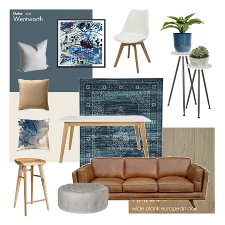 Open Plan Life II Interior Design Mood Board by Presentation Plus on Style Sourcebook