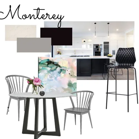 Monterey kitchen and dining Interior Design Mood Board by stylebeginnings on Style Sourcebook