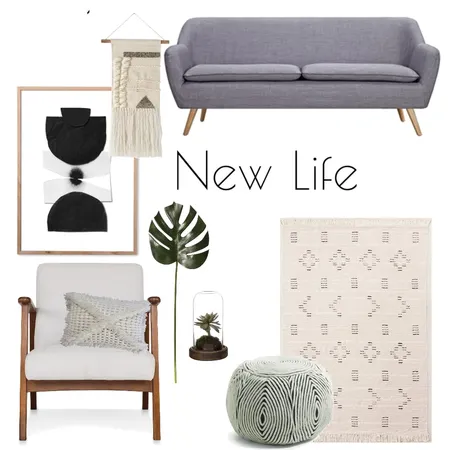 New Life Interior Design Mood Board by shanipalmai on Style Sourcebook
