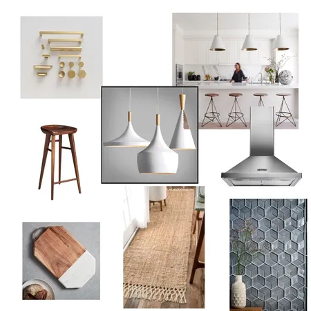 Bright and Airy Family Kitchen Interior Design Mood Board by marvinrufus on Style Sourcebook