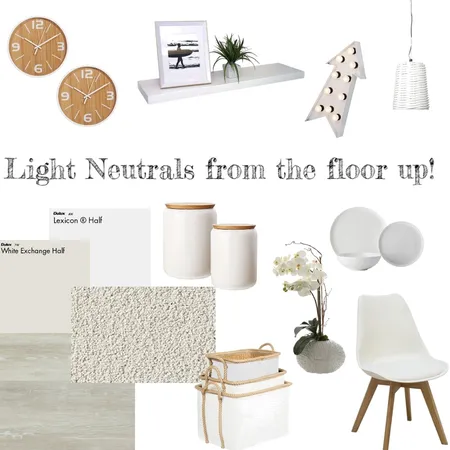 Light Neutral Flooring Interior Design Mood Board by Choices Flooring on Style Sourcebook