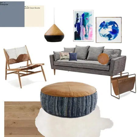 Stylish &amp; Simple living room Interior Design Mood Board by farmehtar on Style Sourcebook