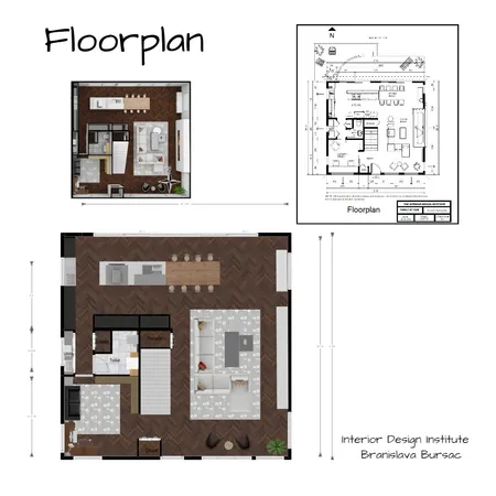 FLOORPLAN Interior Design Mood Board by Branislava Bursac on Style Sourcebook