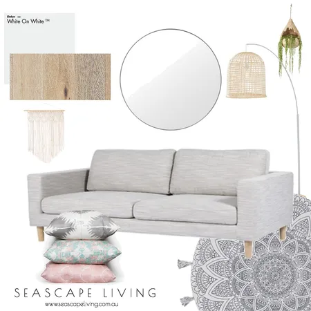 Lounge  Escape Interior Design Mood Board by Seascape Living on Style Sourcebook