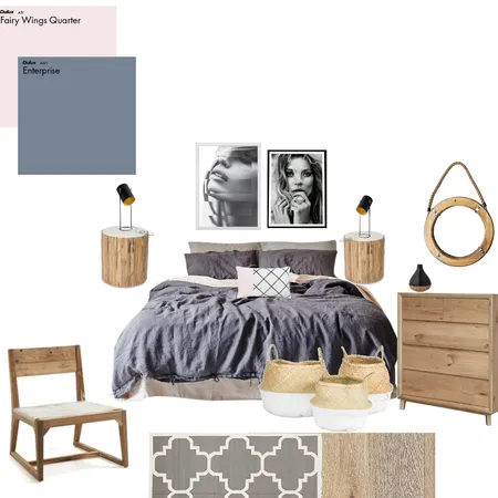 bedroom Interior Design Mood Board by farmehtar on Style Sourcebook