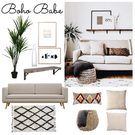 Boho Babe Interior Design Mood Board by ChampagneAndCoconuts on Style Sourcebook
