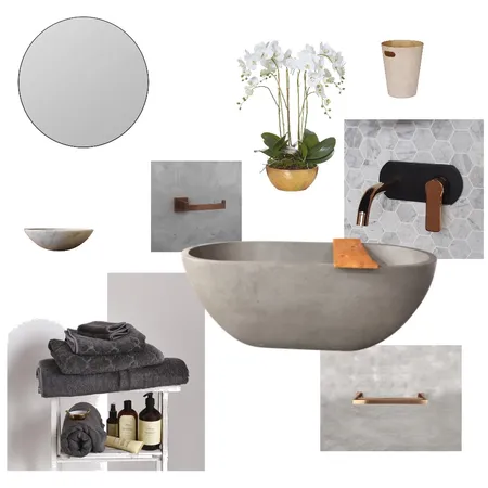 Bathroom Inspo Interior Design Mood Board by NicoleVella on Style Sourcebook