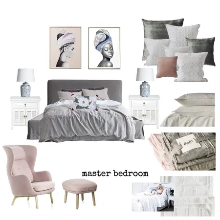 Echuca Master Bedroom 2 Interior Design Mood Board by The Secret Room on Style Sourcebook