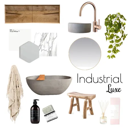 bathroom Interior Design Mood Board by shanara on Style Sourcebook