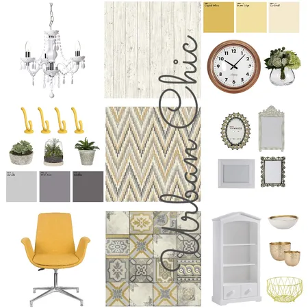 URBAN CHIC Interior Design Mood Board by Madre11 on Style Sourcebook