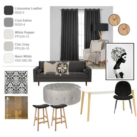 M6 Interior Design Mood Board by Nicoletteshagena on Style Sourcebook