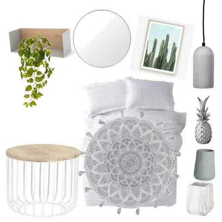 Summer Interior Design Mood Board by Zoe on Style Sourcebook