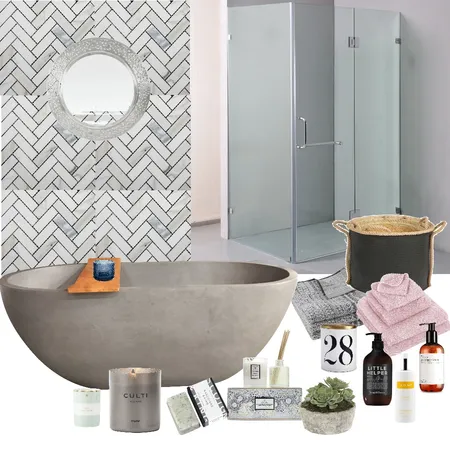 zen Interior Design Mood Board by pebbykins on Style Sourcebook