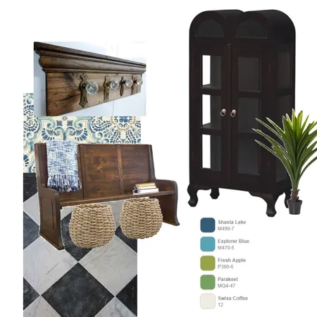 Foyer Interior Design Mood Board by Nicoletteshagena on Style Sourcebook