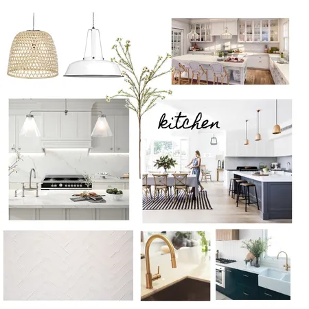 kitchen Interior Design Mood Board by The Secret Room on Style Sourcebook