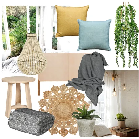 Bedroom Interior Design Mood Board by suparosie on Style Sourcebook