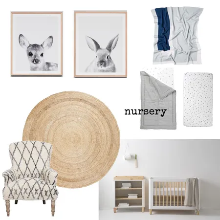 nursery 5 Interior Design Mood Board by The Secret Room on Style Sourcebook