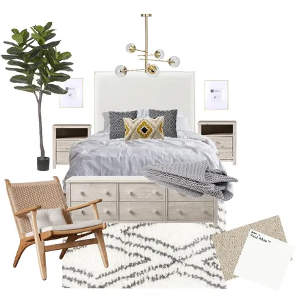 Bedroom Interior Design Mood Board by Bethanymarsh on Style Sourcebook