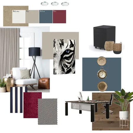 Study-Module9 Interior Design Mood Board by PetaJ on Style Sourcebook