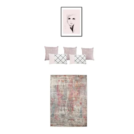 Blush Interior Design Mood Board by Rachna on Style Sourcebook