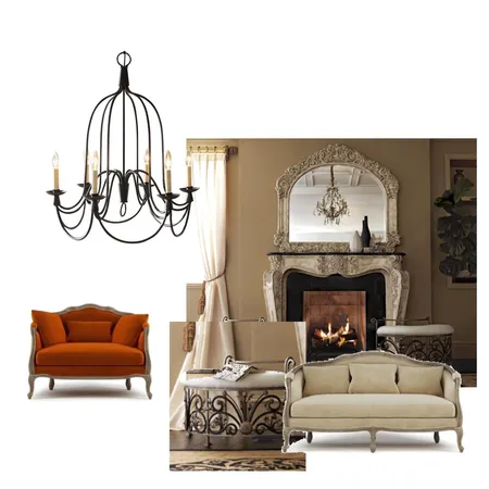 antique Interior Design Mood Board by hebakalyoubi on Style Sourcebook