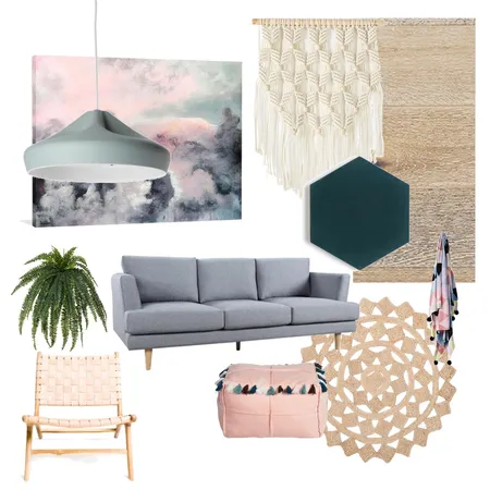 Scandic living room Interior Design Mood Board by Two Wildflowers on Style Sourcebook