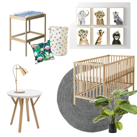 nursery 1 Interior Design Mood Board by Elliewhiting on Style Sourcebook
