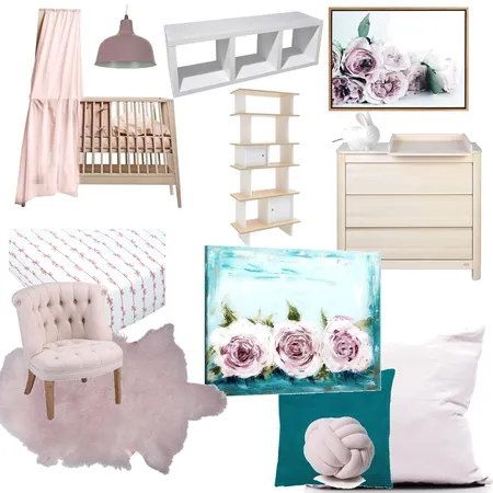 Baby room Interior Design Mood Board by RuvedeBeer on Style Sourcebook