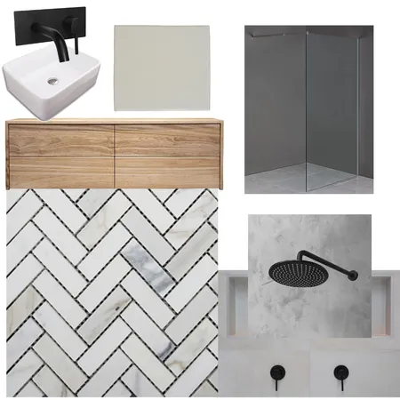 Ensuite Interior Design Mood Board by ruopuro85 on Style Sourcebook