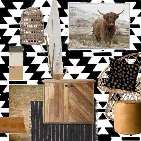 Tribal Vibes Interior Design Mood Board by Grace Garrett on Style Sourcebook