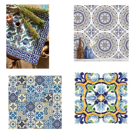 Tile Interior Design Mood Board by Nicoletteshagena on Style Sourcebook