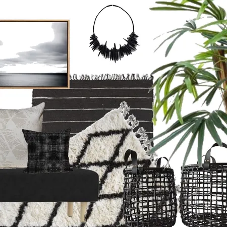 Achromatic Scheme Interior Design Mood Board by Grace Garrett on Style Sourcebook