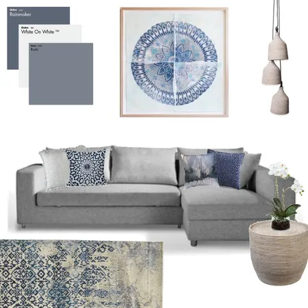 Denim Escape Interior Design Mood Board by Seascape Living on Style Sourcebook