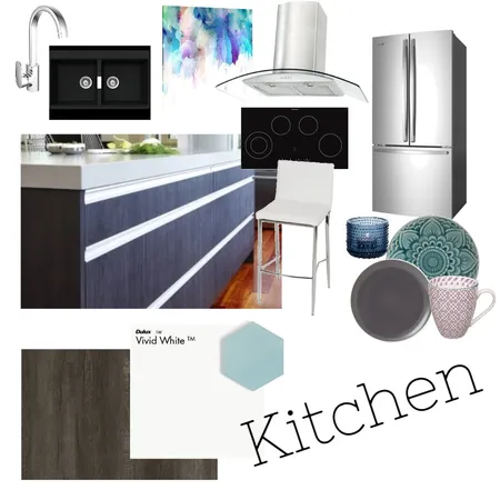 Client Kitchen Interior Design Mood Board by JasmineButterfield1998 on Style Sourcebook