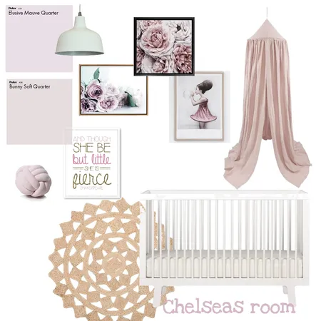 Chelseas room Interior Design Mood Board by maria89 on Style Sourcebook
