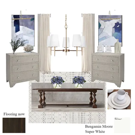 Dining Room Interior Design Mood Board by victoriapetrolo on Style Sourcebook