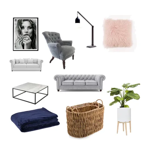 Lounge room Interior Design Mood Board by MelanieCeveri on Style Sourcebook