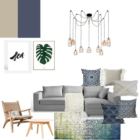 Mood Board A6 Scheme #2 Interior Design Mood Board by Camila Bergman on Style Sourcebook