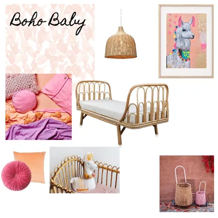 Boho Baby Interior Design Mood Board by Renovation Road on Style Sourcebook